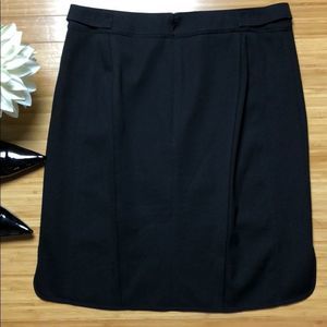 White House Black Market Black Size 8 Skirt